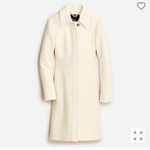 JCrew Lady Day Topcoat